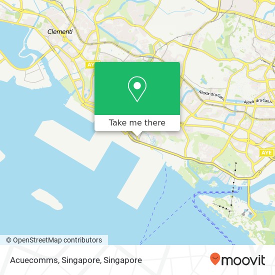 Acuecomms, Singapore地图