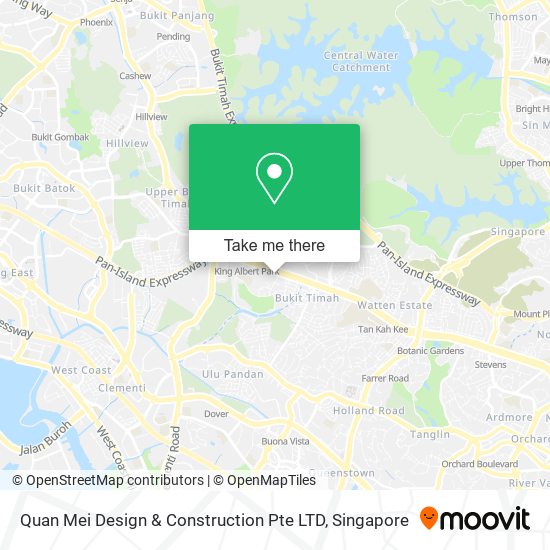 Quan Mei Design & Construction Pte LTD map