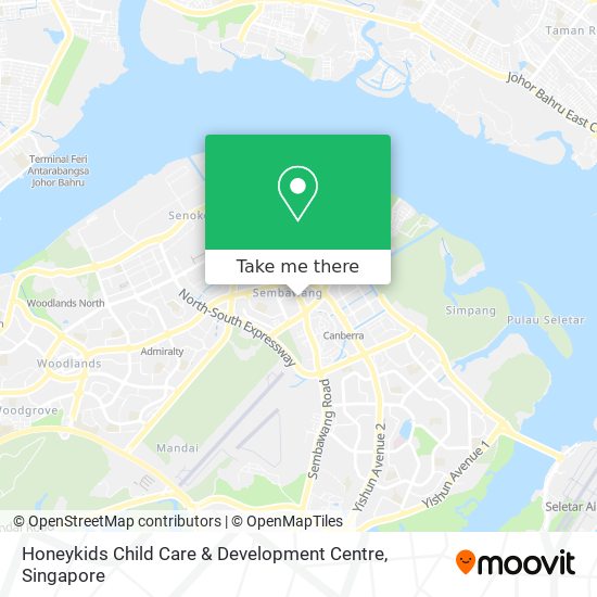 Honeykids Child Care & Development Centre地图