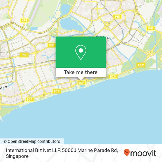 International Biz Net LLP, 5000J Marine Parade Rd map