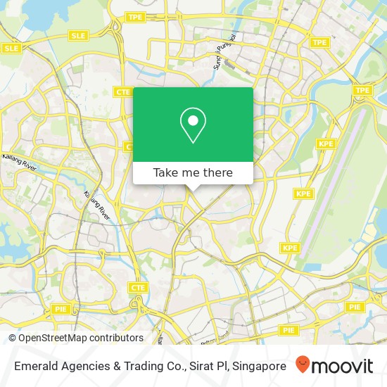 Emerald Agencies & Trading Co., Sirat Pl map