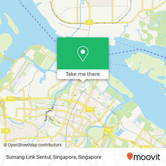 Sumang Link Sentul, Singapore map