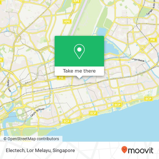 Electech, Lor Melayu map