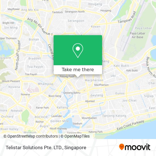 Telistar Solutions Pte. LTD. map