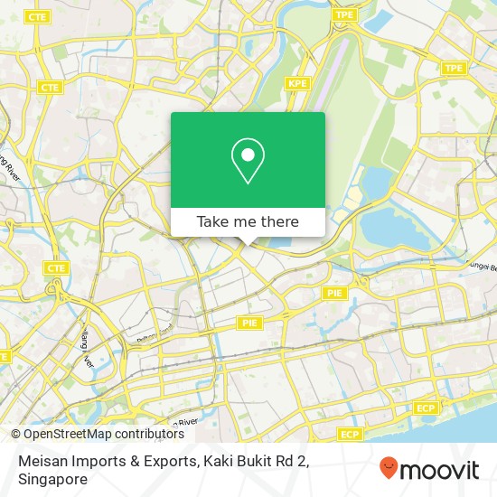 Meisan Imports & Exports, Kaki Bukit Rd 2地图