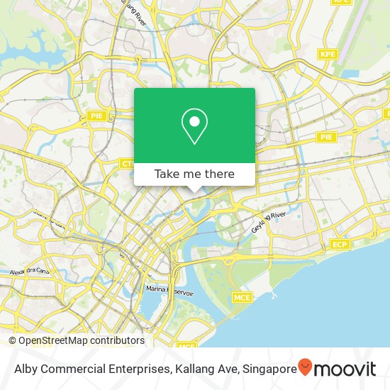 Alby Commercial Enterprises, Kallang Ave map