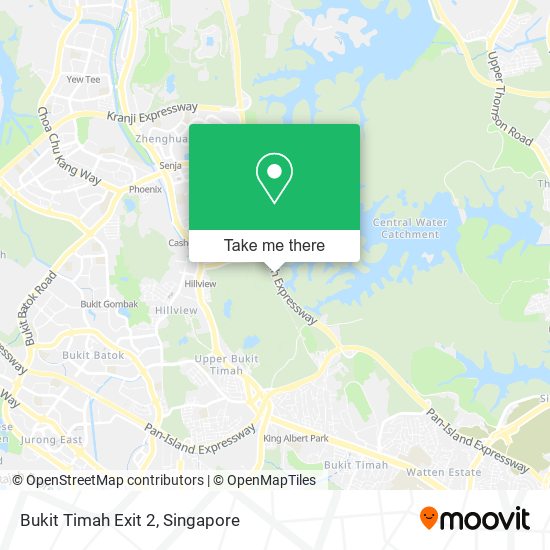 Bukit Timah Exit 2地图