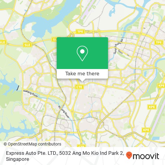 Express Auto Pte. LTD., 5032 Ang Mo Kio Ind Park 2 map