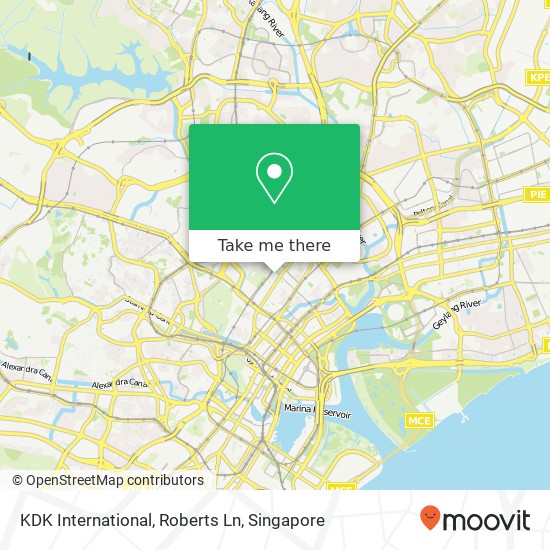 KDK International, Roberts Ln地图