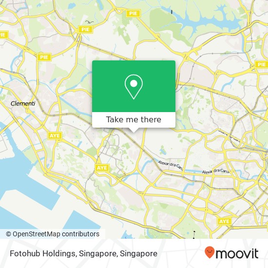 Fotohub Holdings, Singapore地图