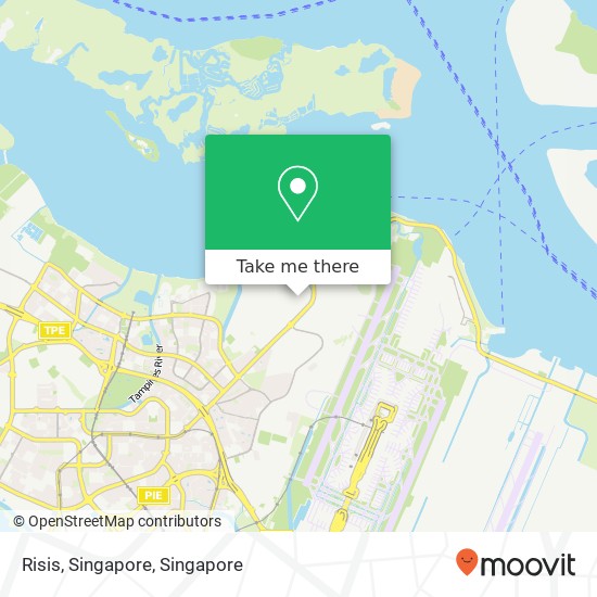 Risis, Singapore地图