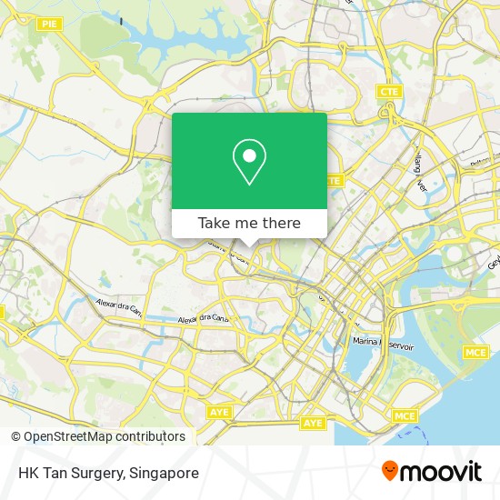 HK Tan Surgery map