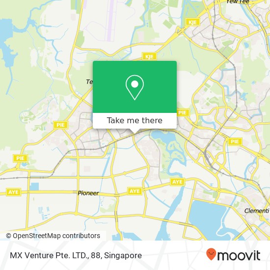 MX Venture Pte. LTD., 88 map