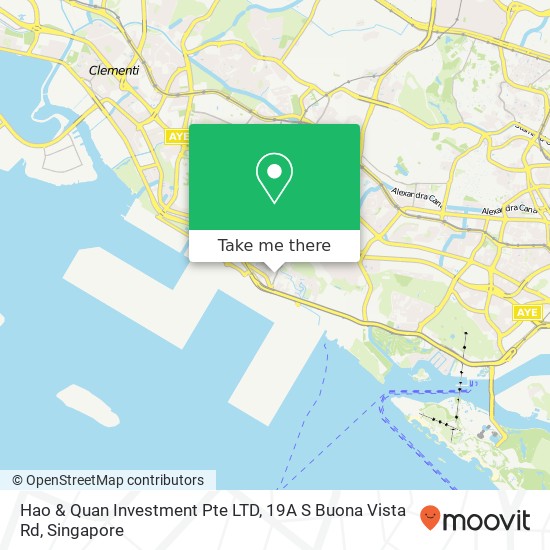 Hao & Quan Investment Pte LTD, 19A S Buona Vista Rd地图