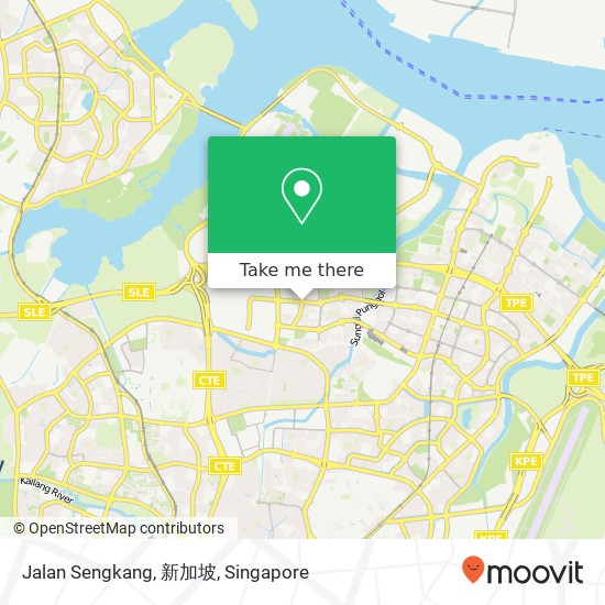 Jalan Sengkang, 新加坡 map