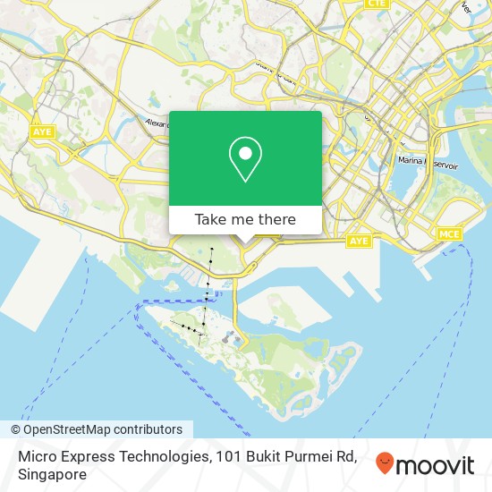 Micro Express Technologies, 101 Bukit Purmei Rd地图