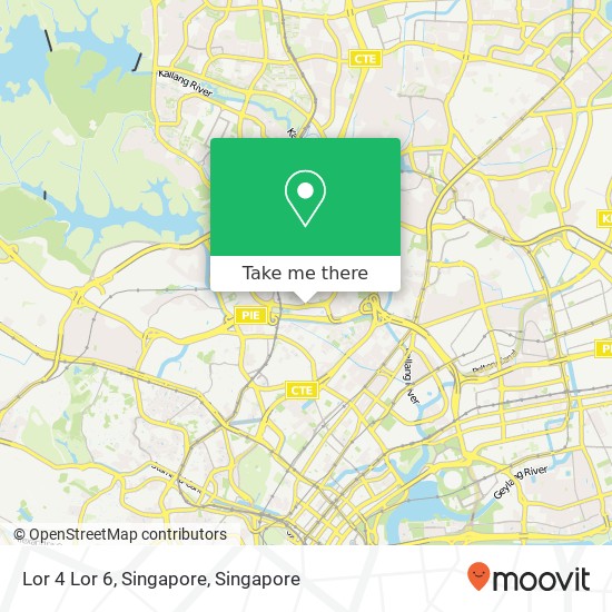 Lor 4 Lor 6, Singapore地图