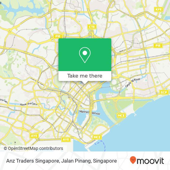 Anz Traders Singapore, Jalan Pinang map