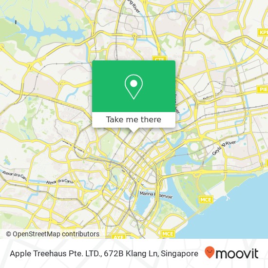 Apple Treehaus Pte. LTD., 672B Klang Ln地图