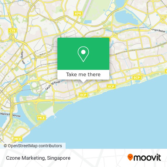 Czone Marketing map
