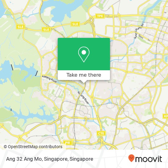 Ang 32 Ang Mo, Singapore地图