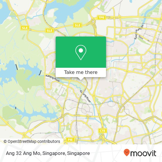 Ang 32 Ang Mo, Singapore地图