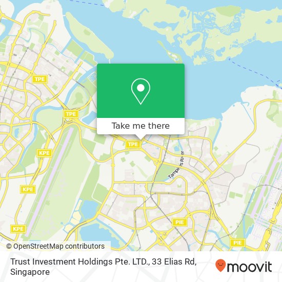 Trust Investment Holdings Pte. LTD., 33 Elias Rd地图