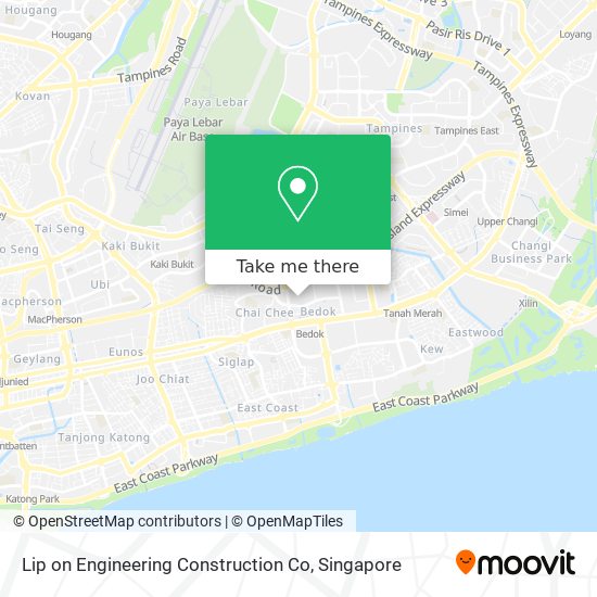 Lip on Engineering Construction Co地图
