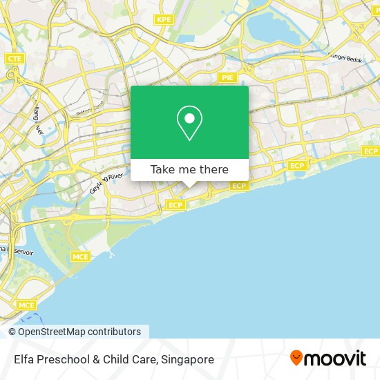 Elfa Preschool & Child Care map