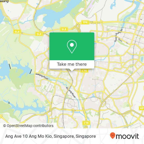 Ang Ave 10 Ang Mo Kio, Singapore地图