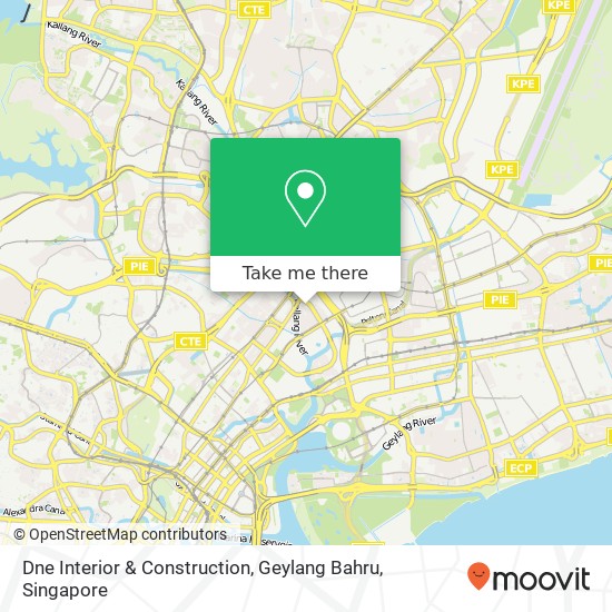 Dne Interior & Construction, Geylang Bahru地图