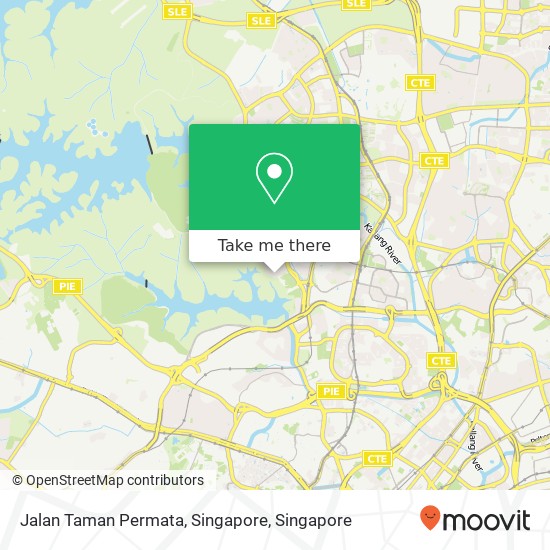Jalan Taman Permata, Singapore map