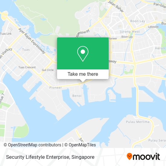 Security Lifestyle Enterprise map