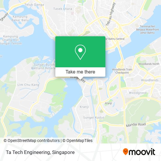 Ta Tech Engineering map