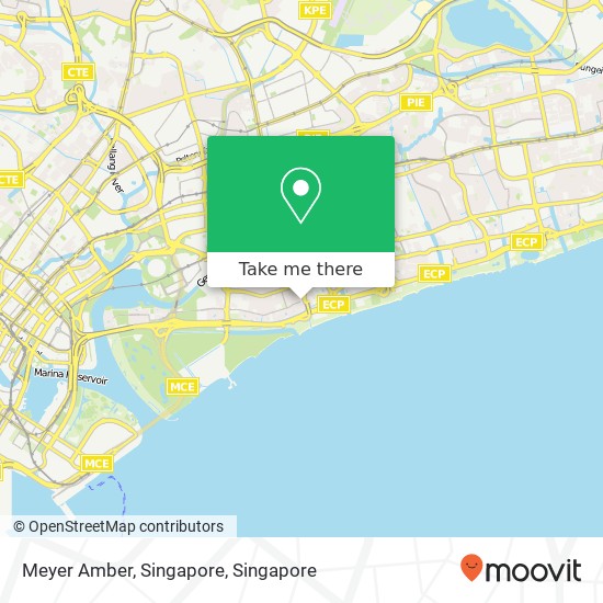 Meyer Amber, Singapore map