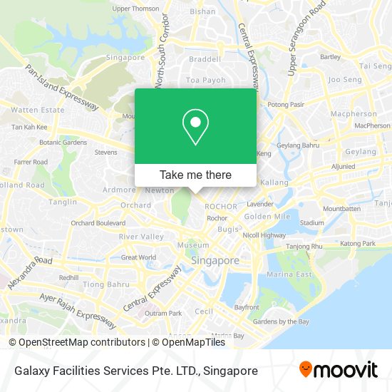 Galaxy Facilities Services Pte. LTD.地图