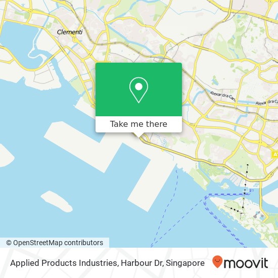 Applied Products Industries, Harbour Dr map