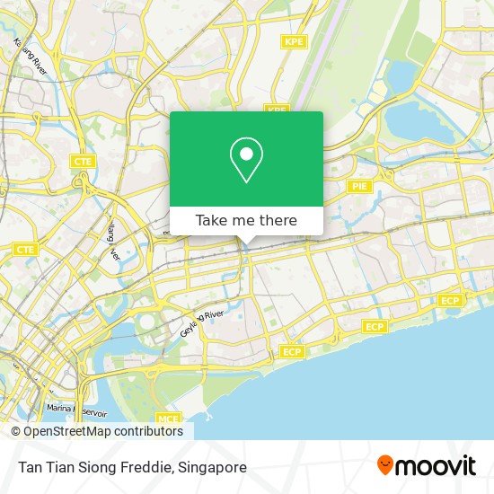 Tan Tian Siong Freddie地图