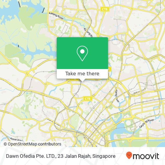 Dawn Ofedia Pte. LTD., 23 Jalan Rajah map