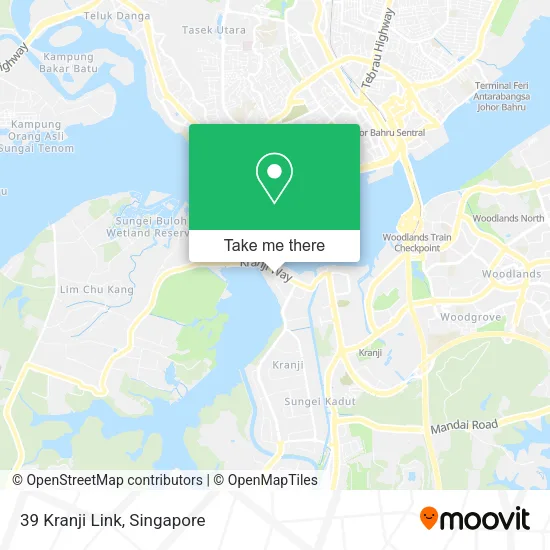 39 Kranji Link map