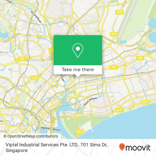 Viptel Industrial Services Pte. LTD., 701 Sims Dr map