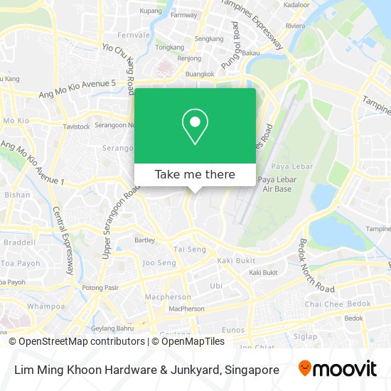 Lim Ming Khoon Hardware & Junkyard地图