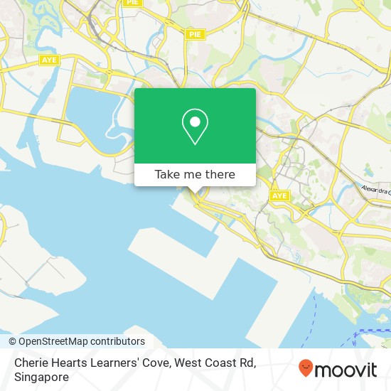 Cherie Hearts Learners' Cove, West Coast Rd地图