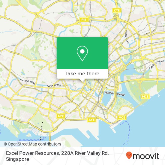 Excel Power Resources, 228A River Valley Rd map