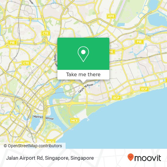 Jalan Airport Rd, Singapore地图