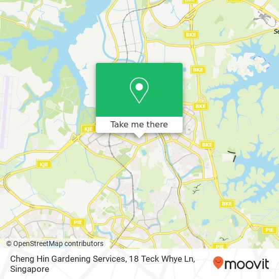 Cheng Hin Gardening Services, 18 Teck Whye Ln map