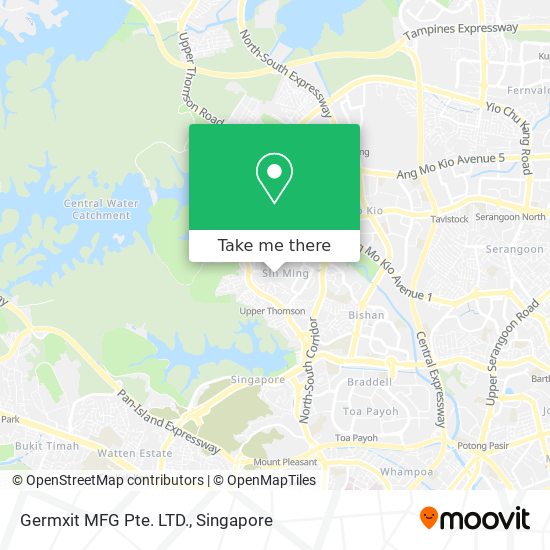 Germxit MFG Pte. LTD. map