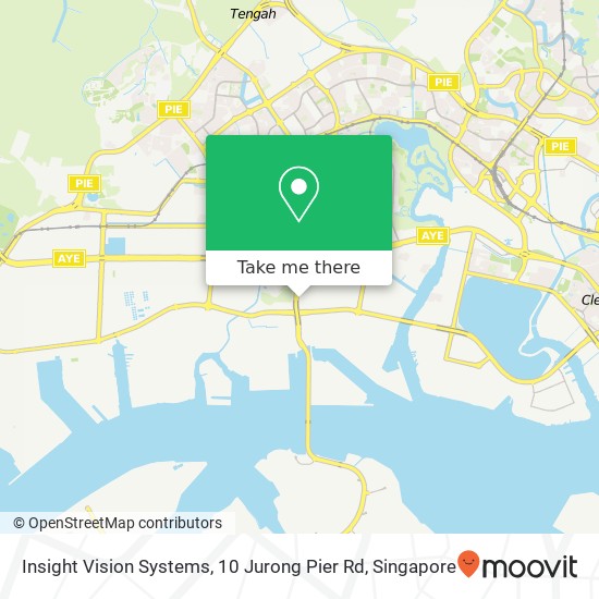 Insight Vision Systems, 10 Jurong Pier Rd map