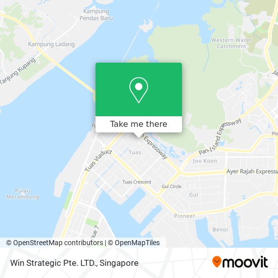 Win Strategic Pte. LTD. map