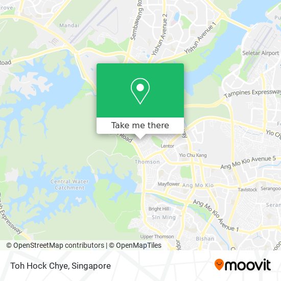 Toh Hock Chye map